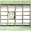 Дренажная система Aquastok (Аквасток): водоотводная решетка сварная оцикованная РСО, Norma DN 100, В 125, 1000 х 135 х 20 мм
