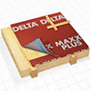 DELTA-MAXX PLUS энергосберегающая мембрана с самоклеящейся лентой, с адсорбционным слоем, 190 гр./м.кв., 1,5 х 50 м., 75 м.кв.