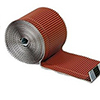 Герметизирующая лента для стыка ендов MAGE, 140х5000 мм., алюминий (красный / коричневый / чёрный)