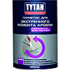 Герметик для экстренного ремонта кровли Tytan Professional прозрачный