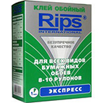 Обойный клей RIPS (Рипс) для бумажных обоев, 300 гр.
